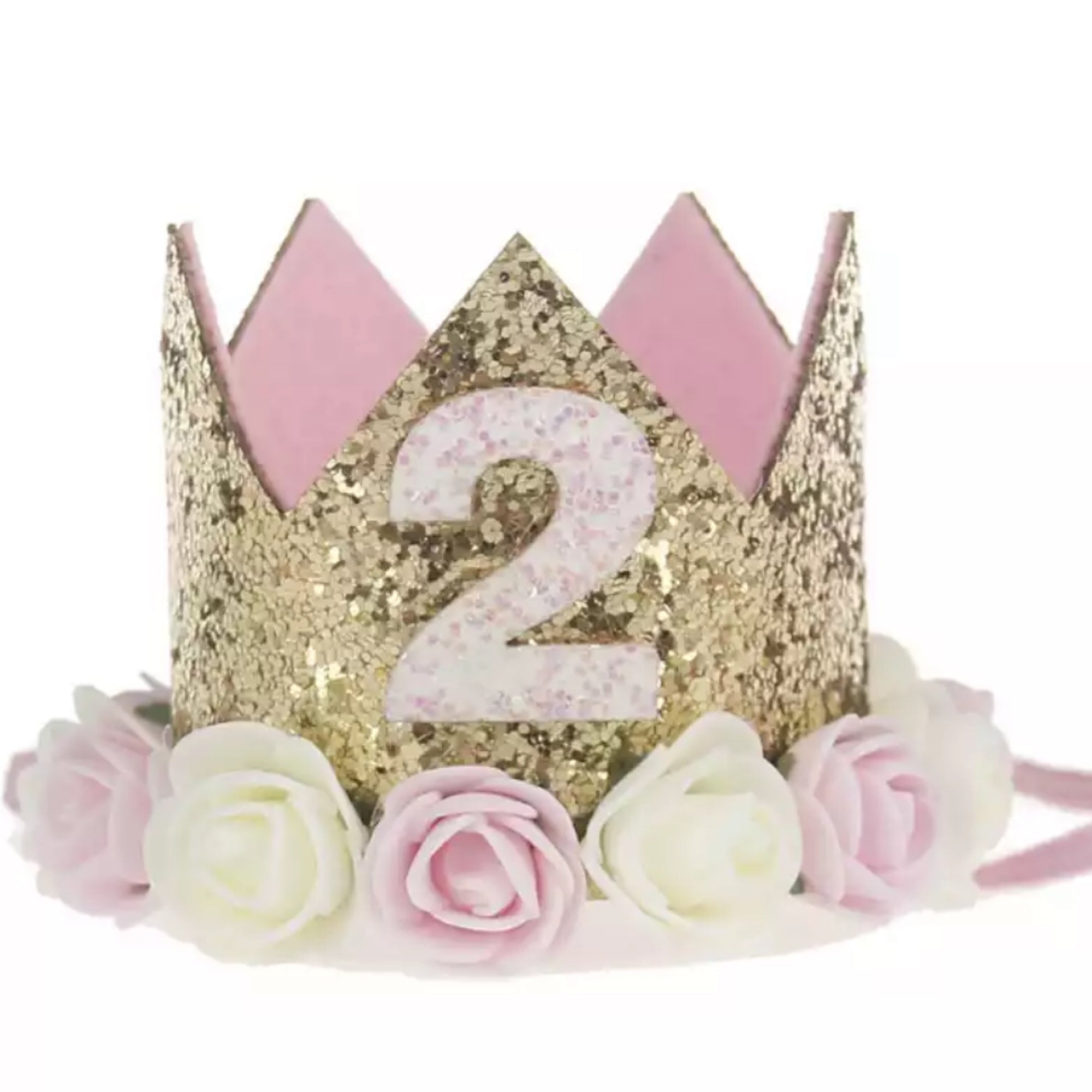 Sparkle Birthday Crown