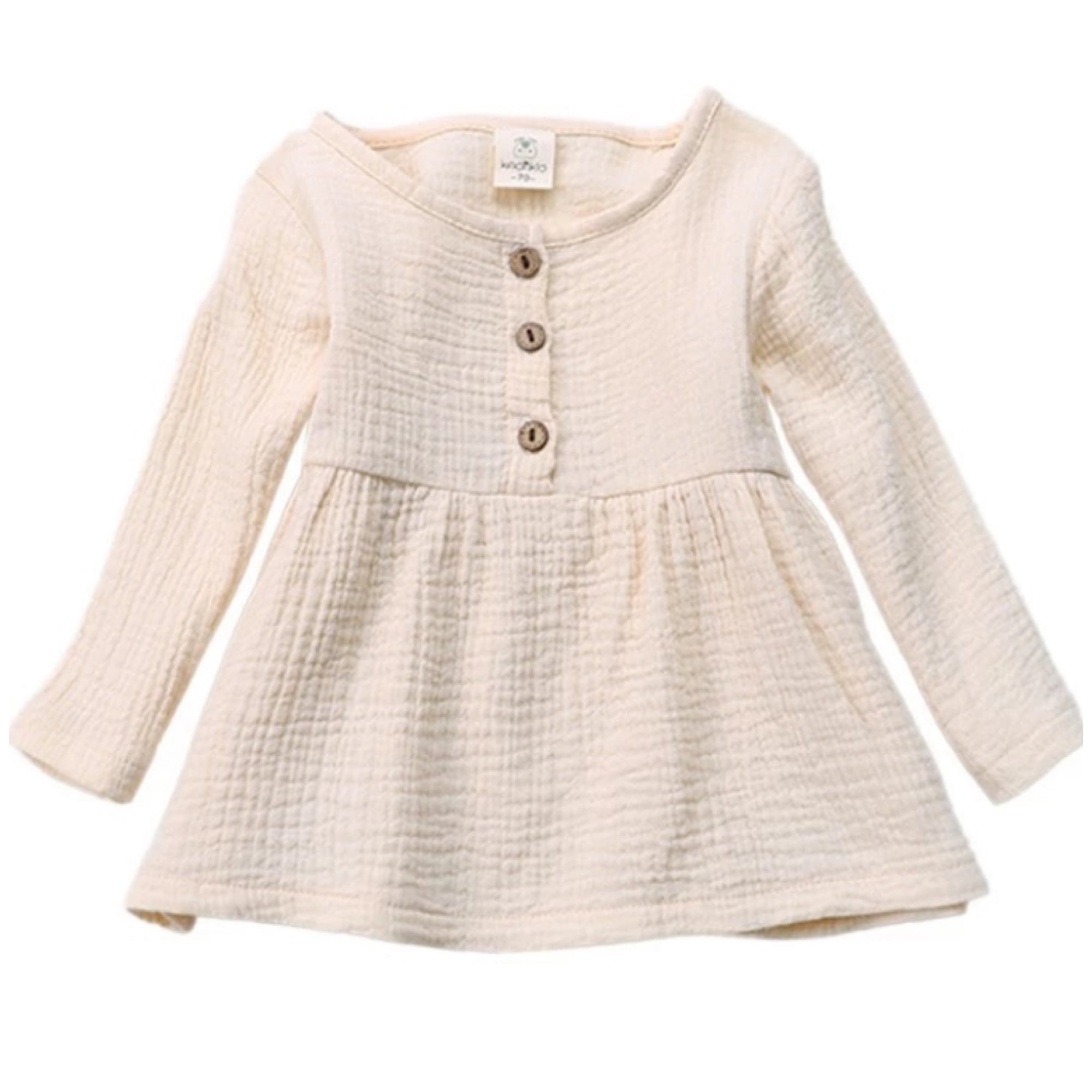 Willow-Kids-Dress-Cream