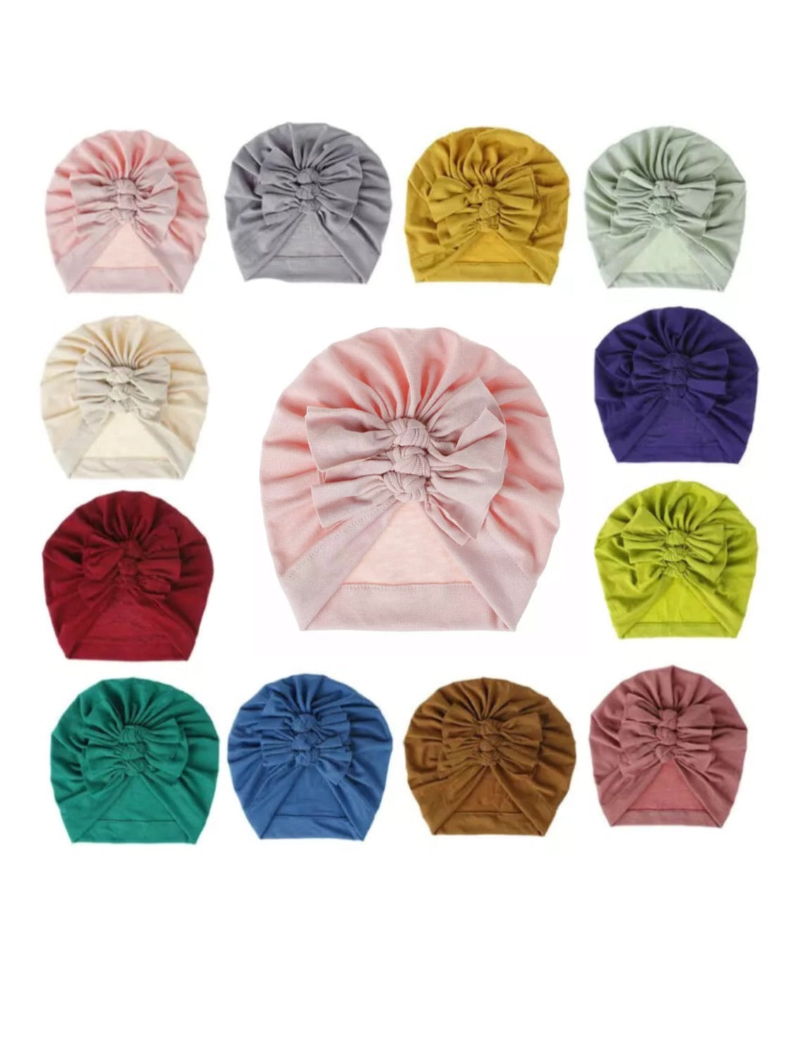 Triple Knot Turban