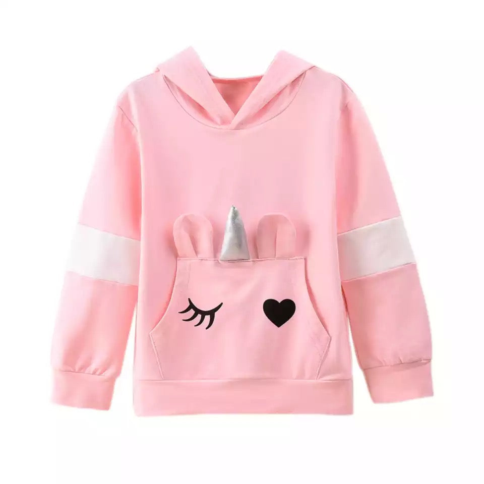 Unicorn Hooded Top