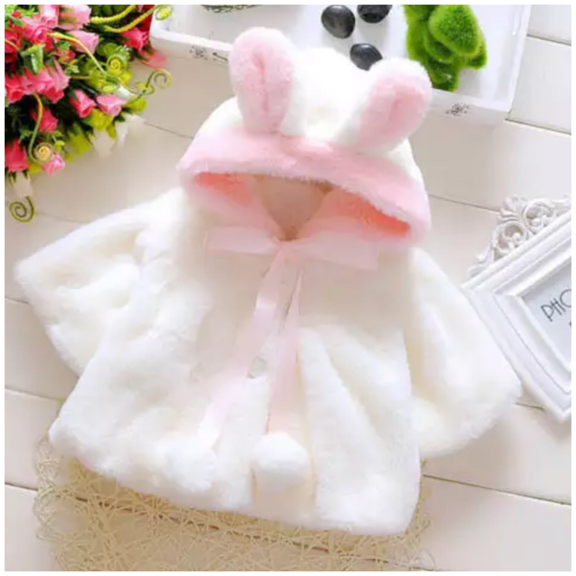 Fluffy Bunny Jacket