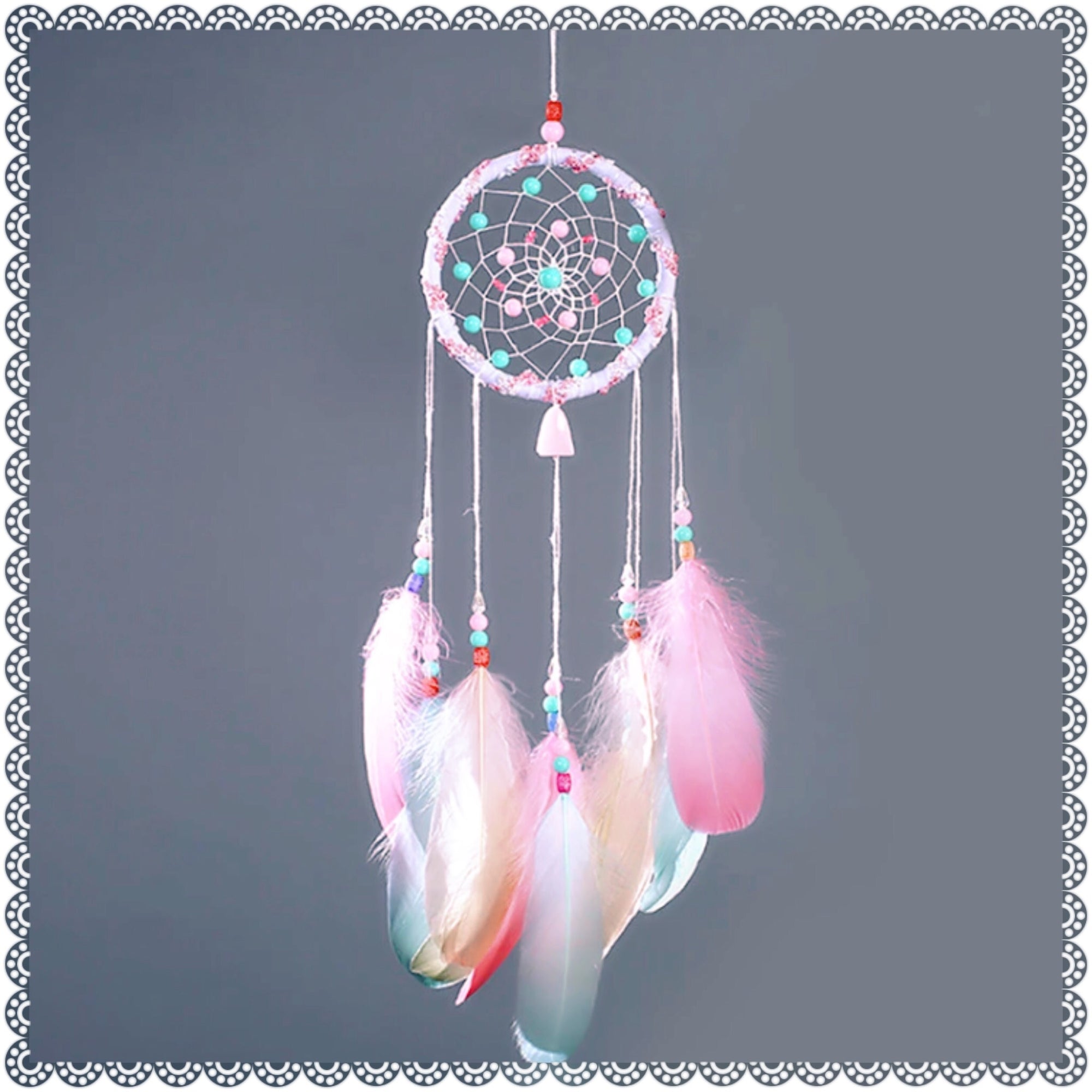 Rainbow Dream Catcher