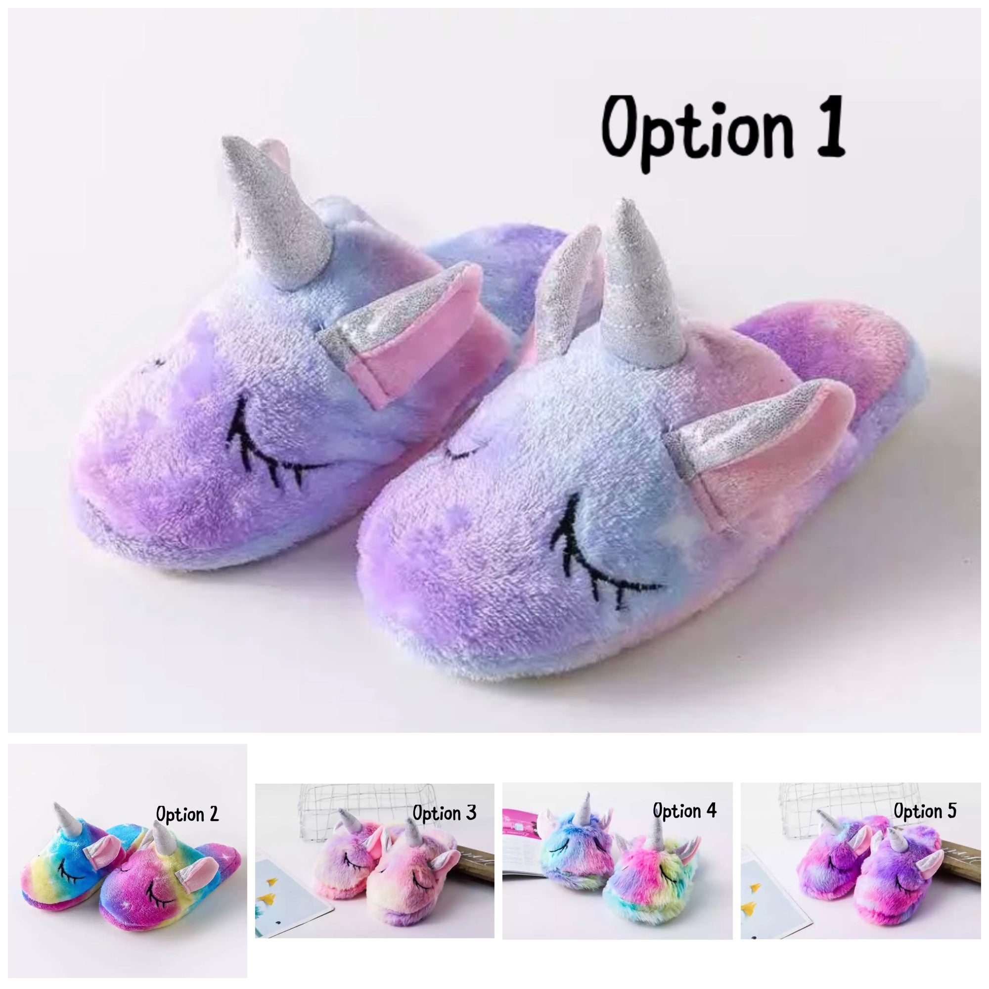 Unicorn Slippers