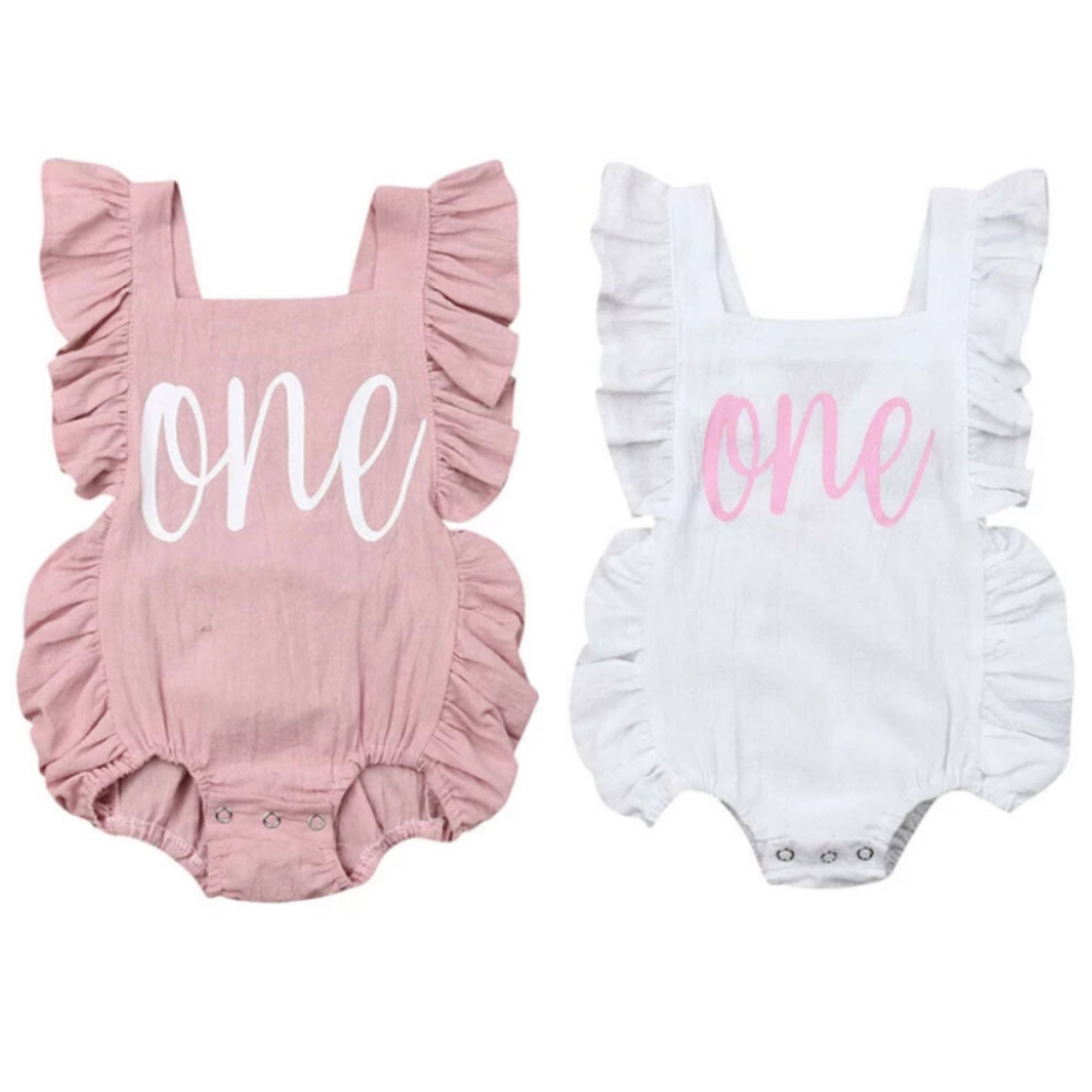 Baby's One Birthday Romper