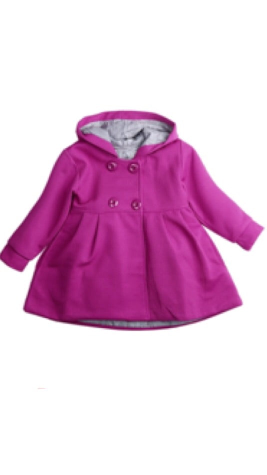 Children's Emma Hooded Coat