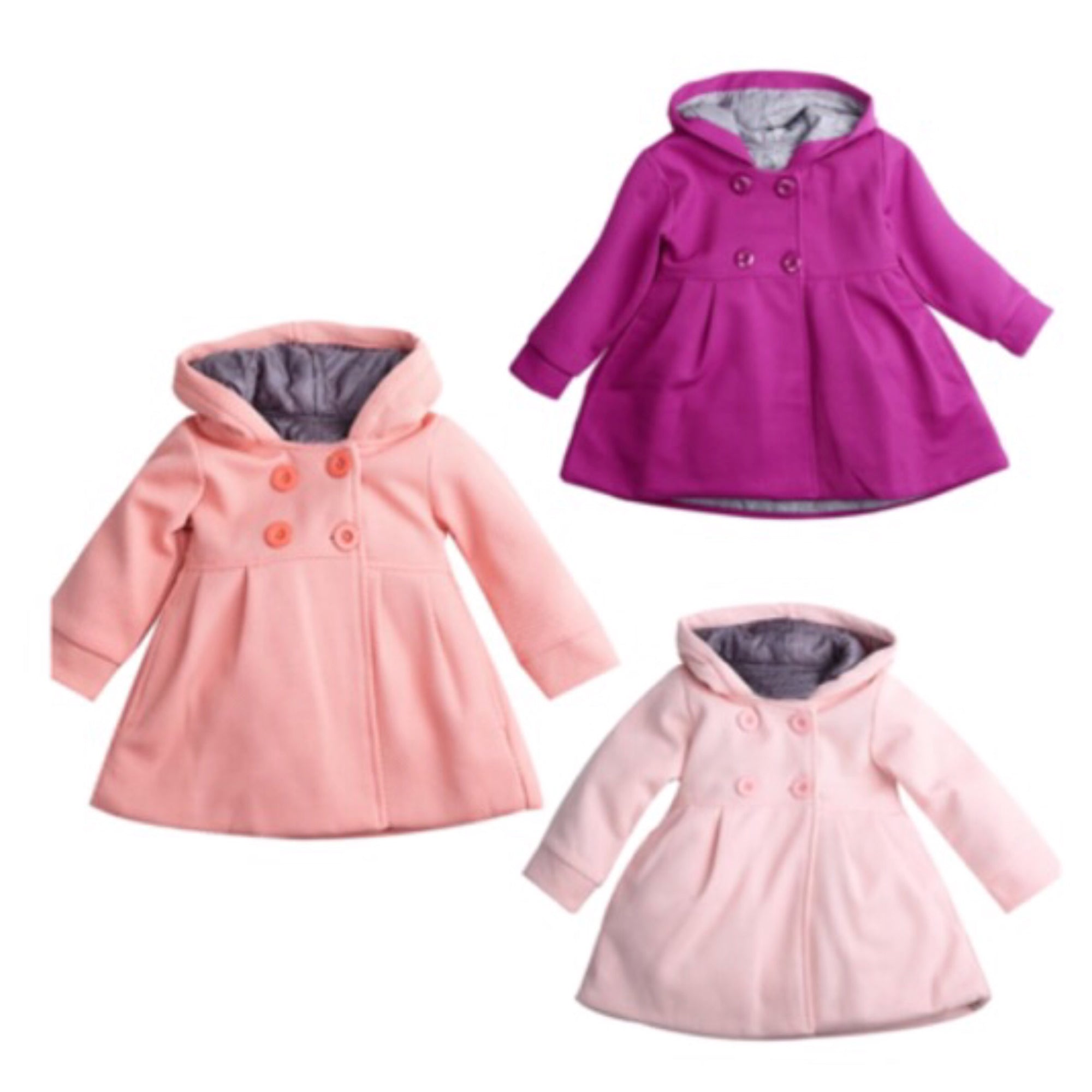 Children's Emma Hooded Coat