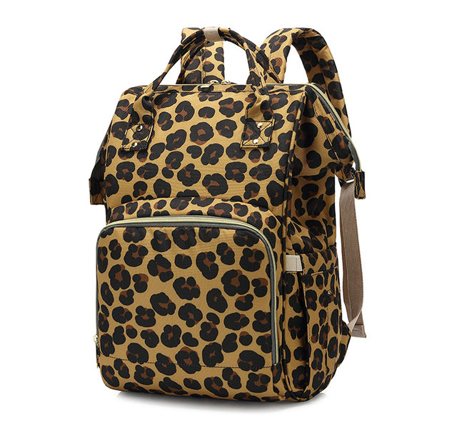 Leopard Nappy Bag