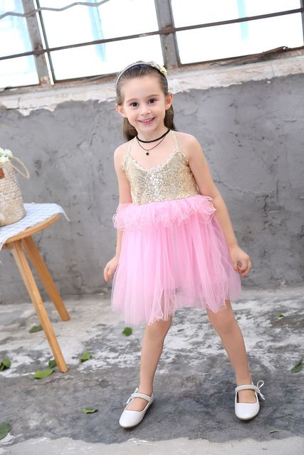 Sparkle Sequin Tutu Dress